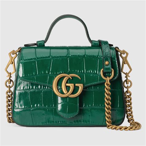 gucci marmont grün|what makes gucci marmont bag.